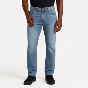 Calvin Klein Jeans Men’s Straight Fit Light Wash Denim 30x30